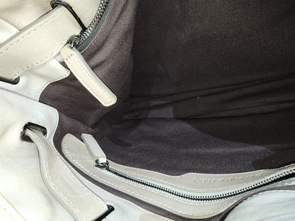 Burberry Smoked Check Walder Hobo Bag