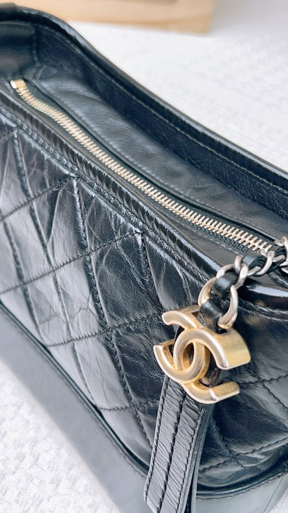 Chanel Black Small Gabrielle