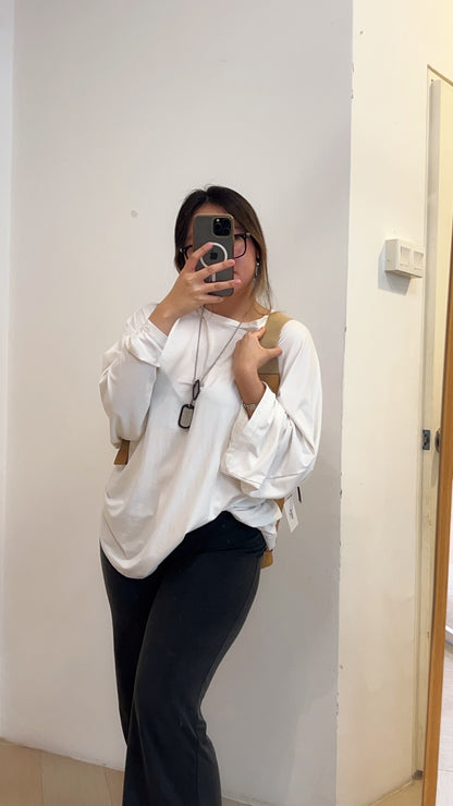 Loewe Beige Canvas Backpack