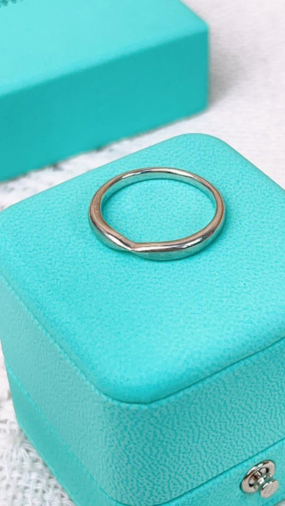 Tiffany & Co Platinum Harmony Ring