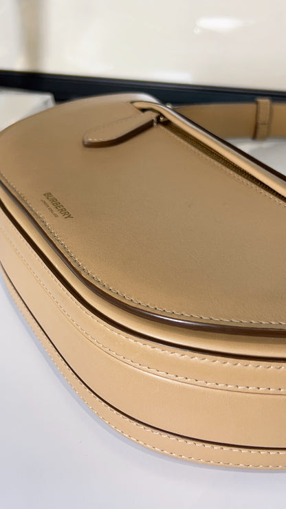 Burberry Beige Olympia Shoulder Bag