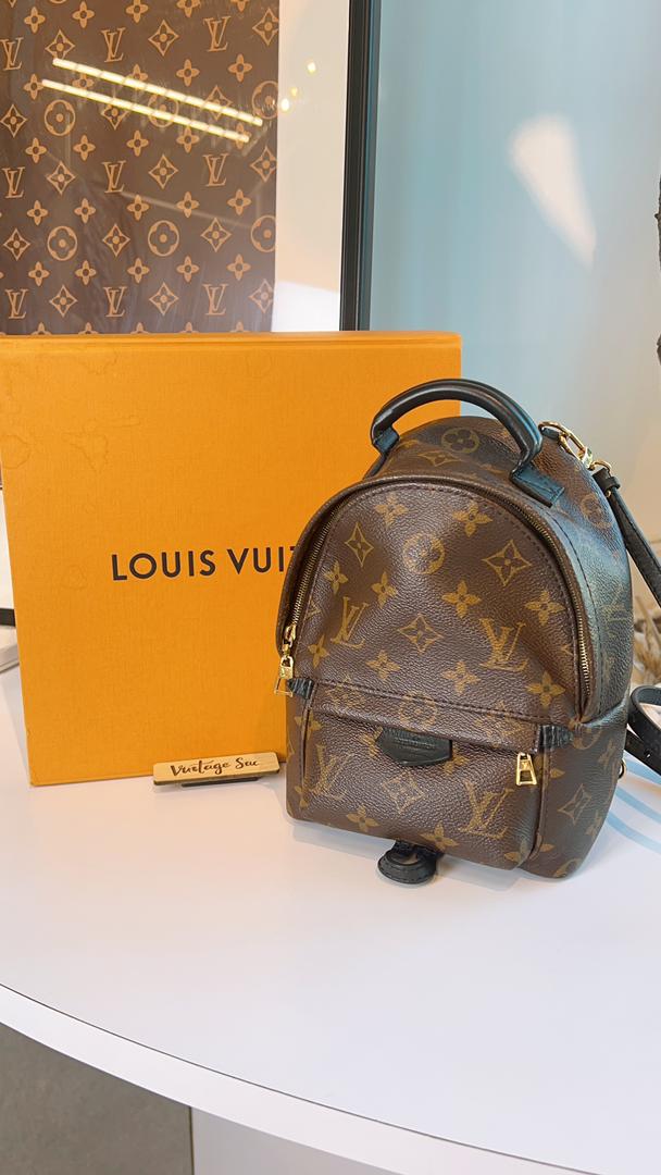LV Monogram Mini Palm Spring