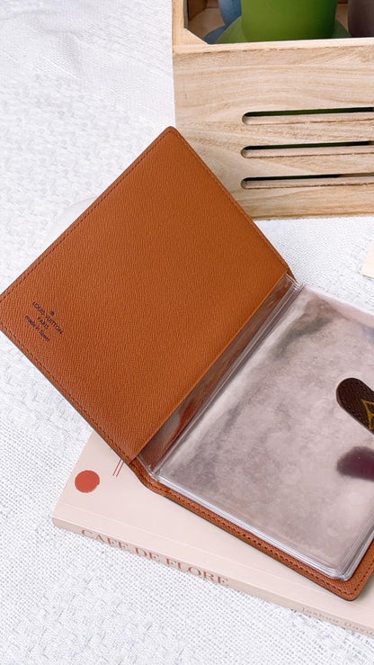 Louis Vuitton Monogram Agenda Cover / Photo Book