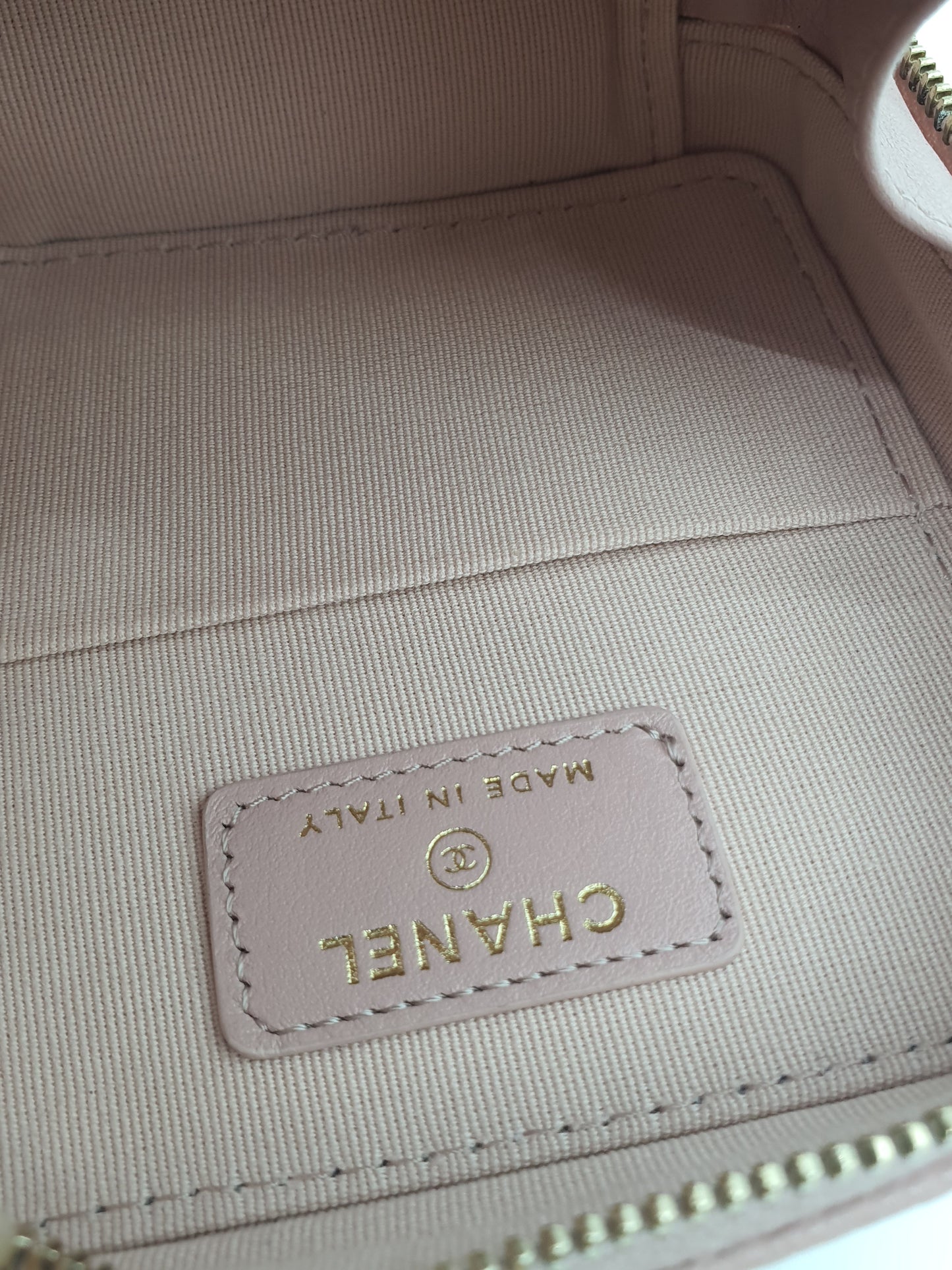Chanel Pink Caviar Love Square Mini Bag (LGHW)