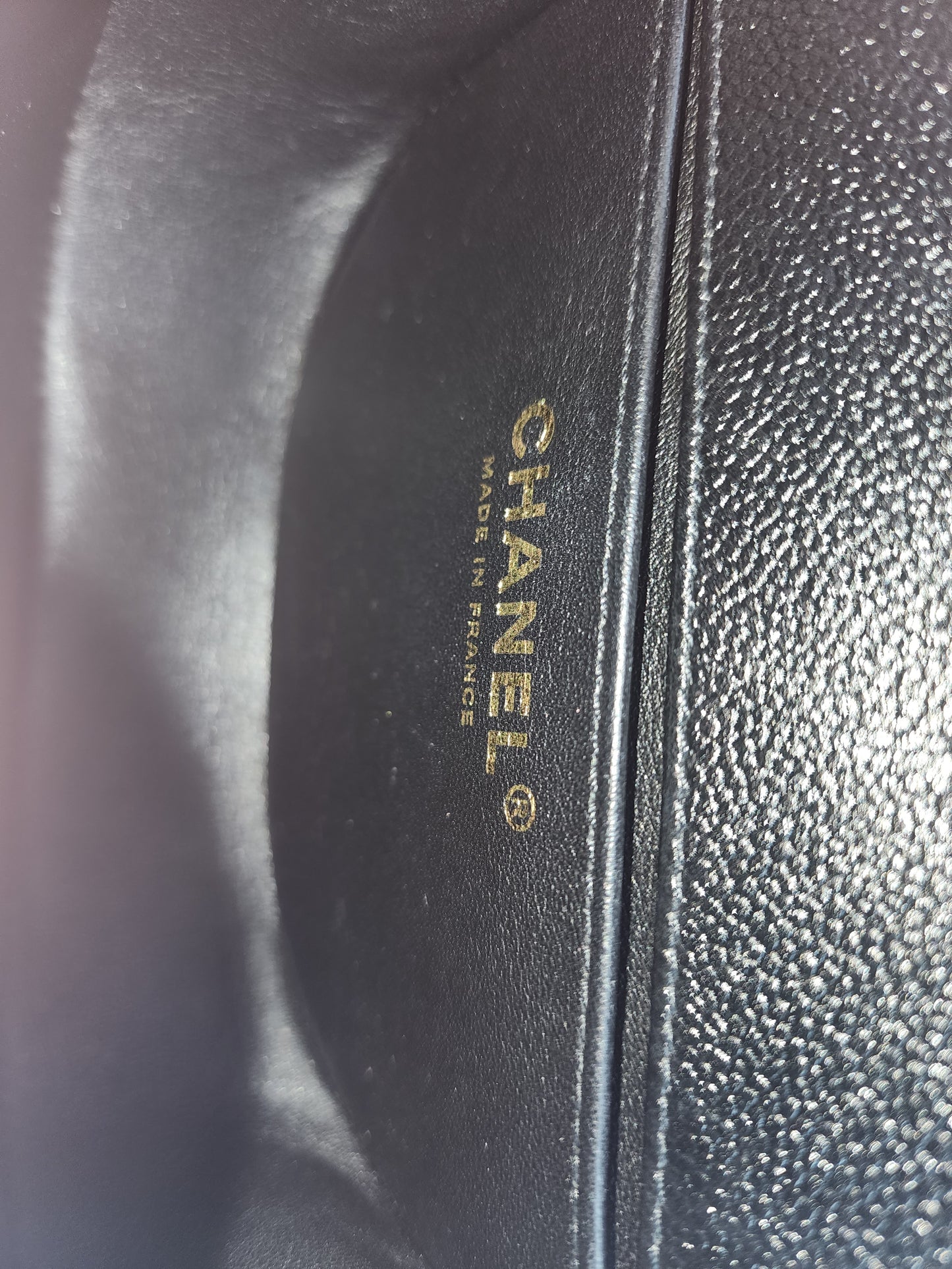 Chanel Black Caviar Small Curve Boy Flap Bag GHW