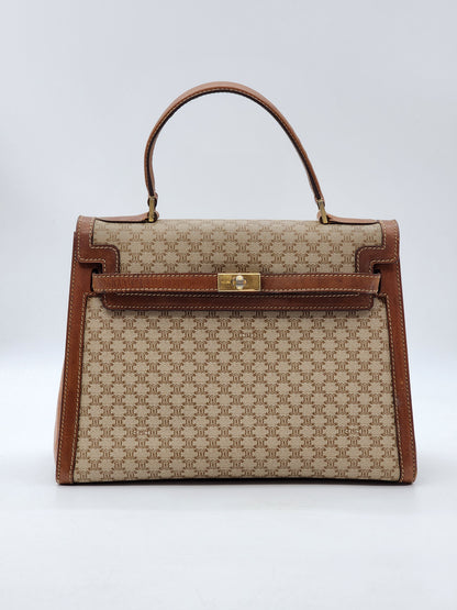 Celine Macadam Vintage Kelly Bag
