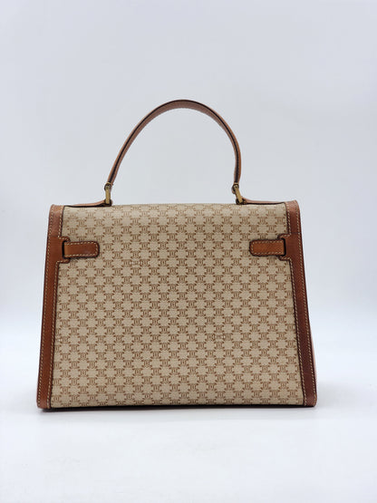 Celine Macadam Vintage Kelly Bag