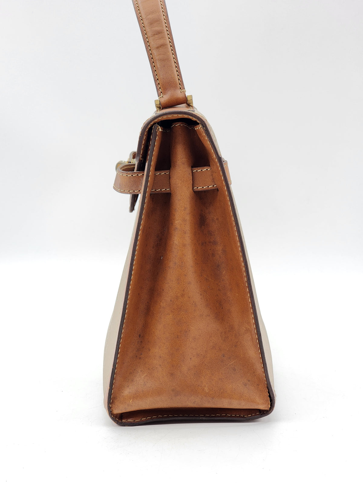 Celine Macadam Vintage Kelly Bag