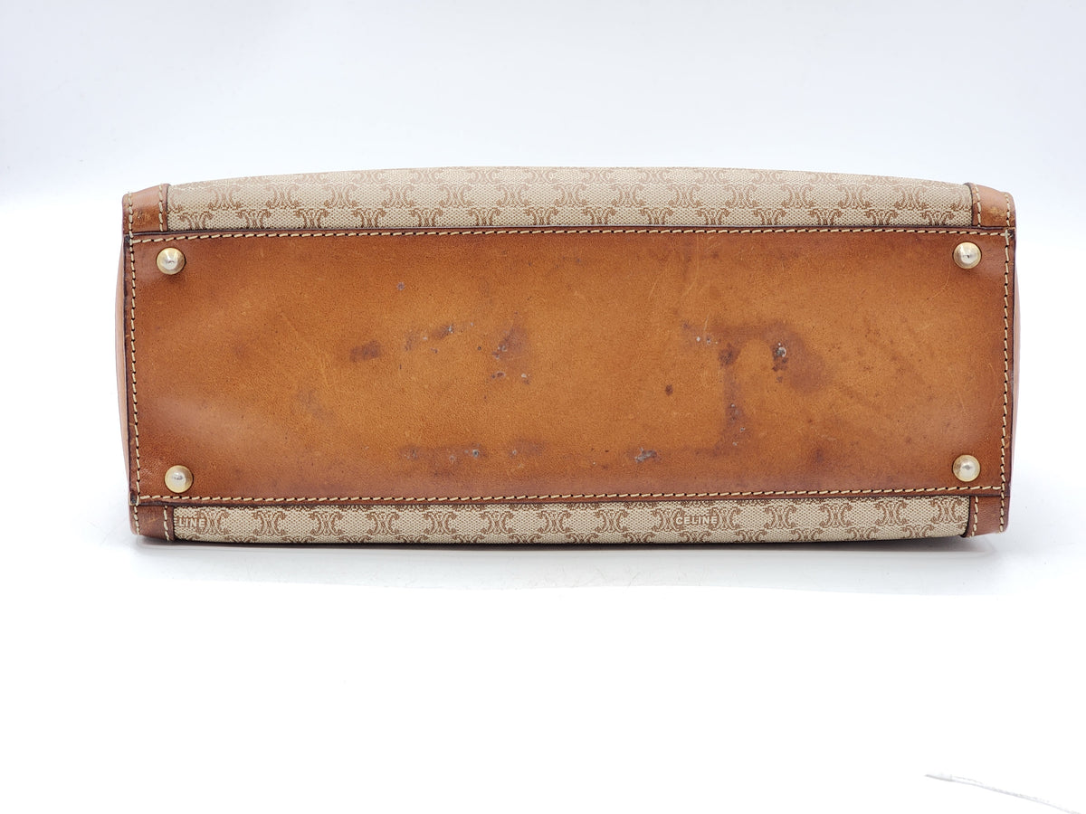 Celine Macadam Vintage Kelly Bag