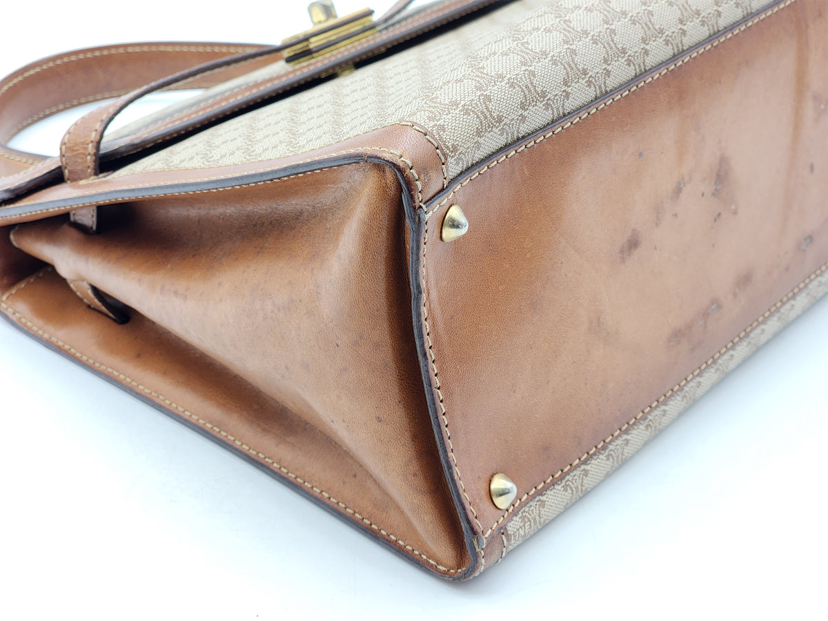 Celine Macadam Vintage Kelly Bag