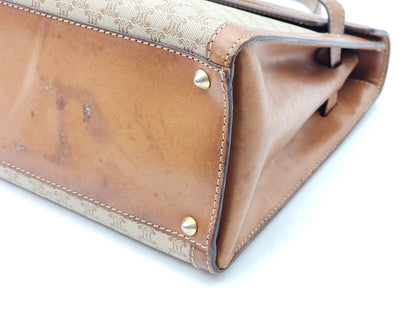 Celine Macadam Vintage Kelly Bag