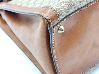 Celine Macadam Vintage Kelly Bag