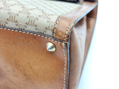 Celine Macadam Vintage Kelly Bag