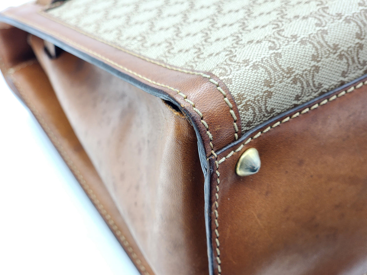 Celine Macadam Vintage Kelly Bag