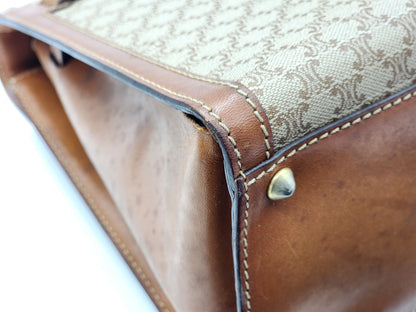 Celine Macadam Vintage Kelly Bag