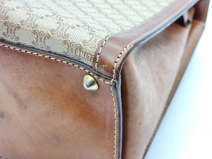 Celine Macadam Vintage Kelly Bag