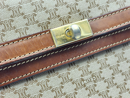 Celine Macadam Vintage Kelly Bag