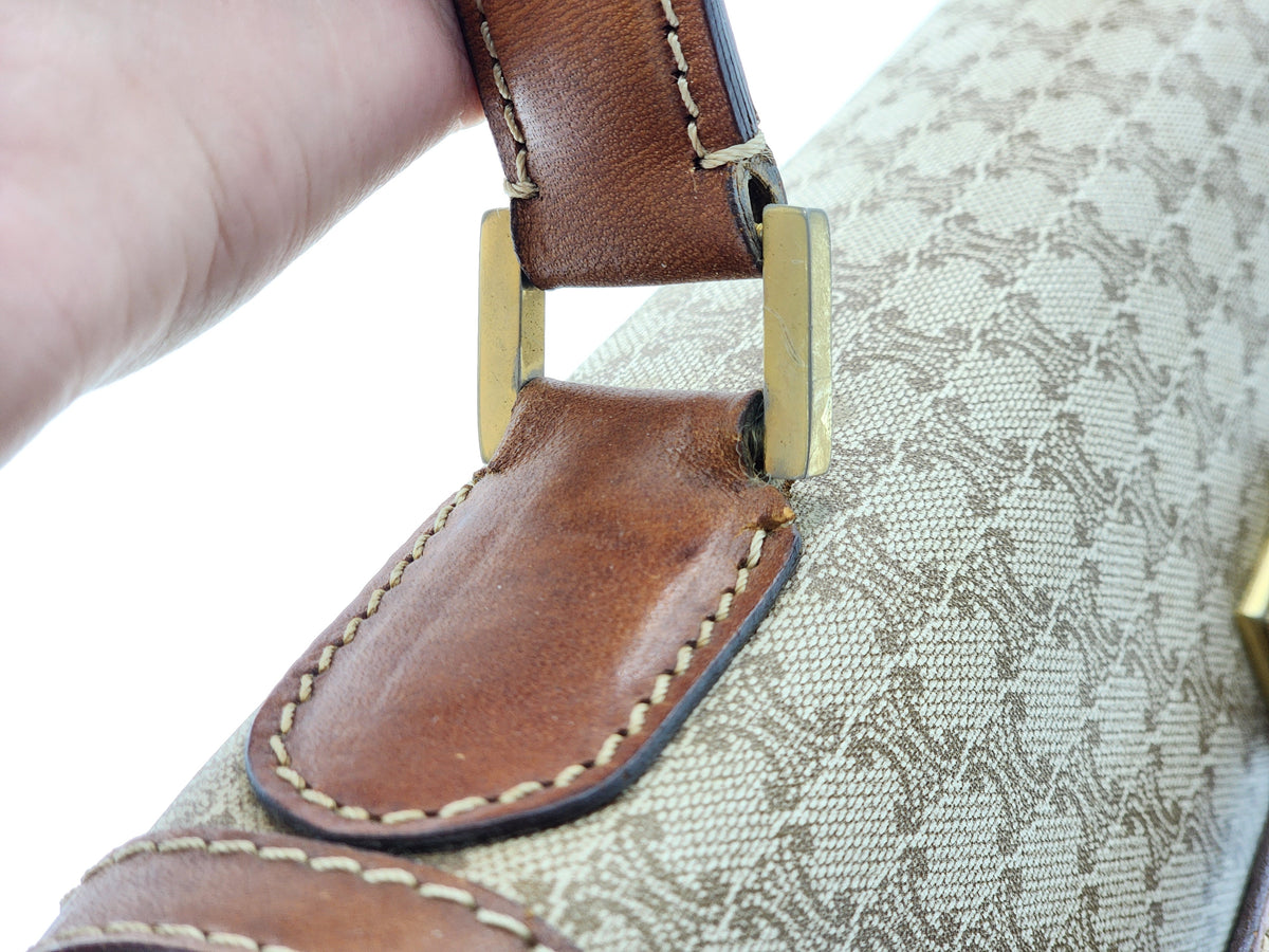 Celine Macadam Vintage Kelly Bag