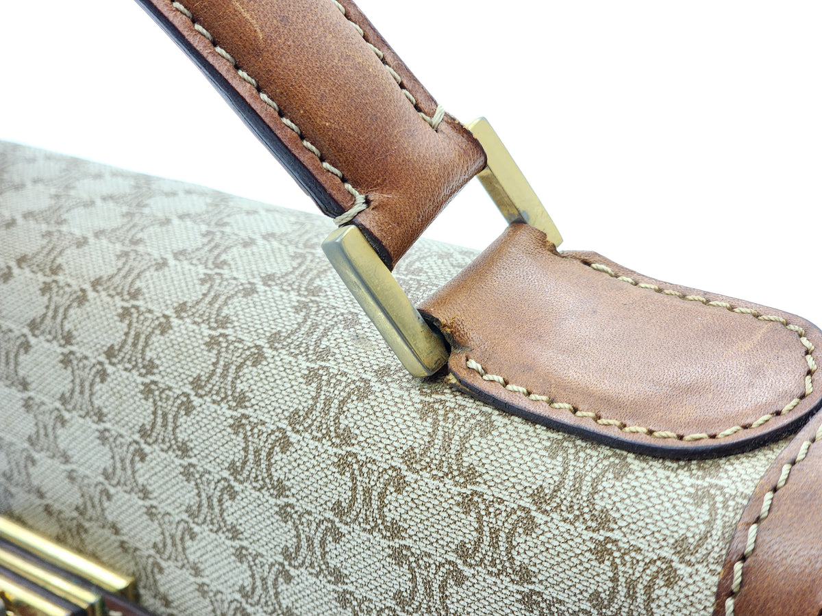 Celine Macadam Vintage Kelly Bag