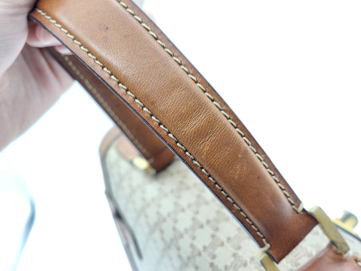Celine Macadam Vintage Kelly Bag