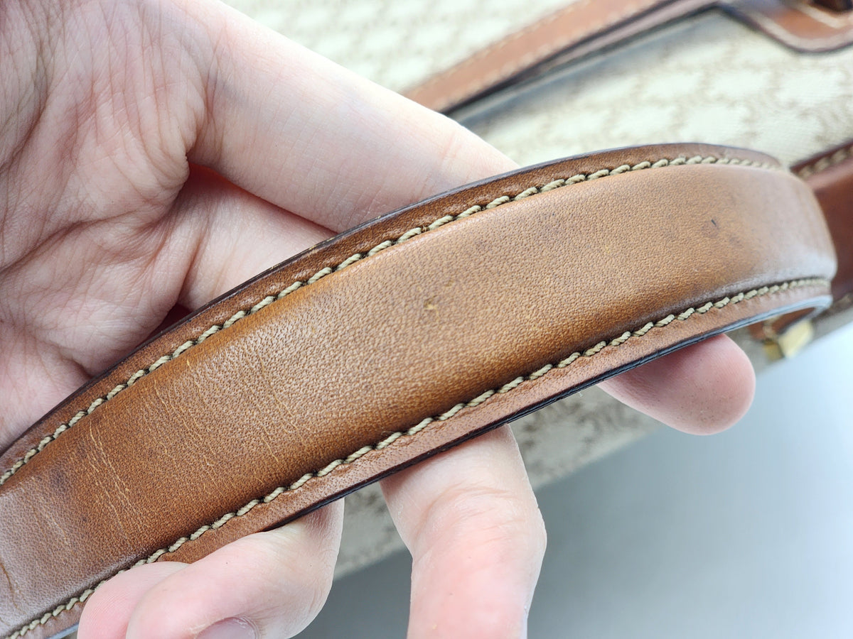 Celine Macadam Vintage Kelly Bag