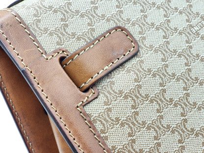 Celine Macadam Vintage Kelly Bag