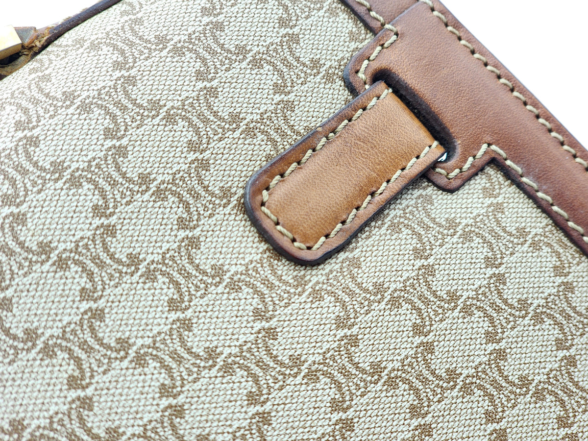 Celine Macadam Vintage Kelly Bag