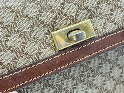 Celine Macadam Vintage Kelly Bag