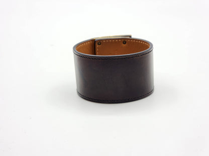 Hermes Black Kelly Dog Bracelet 35mm