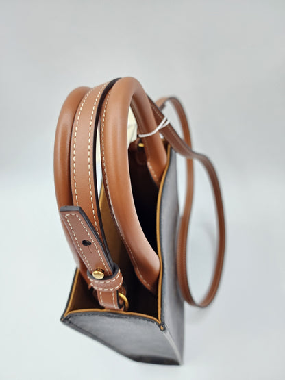 Celine Triomphe Vertical Mini Cabas
