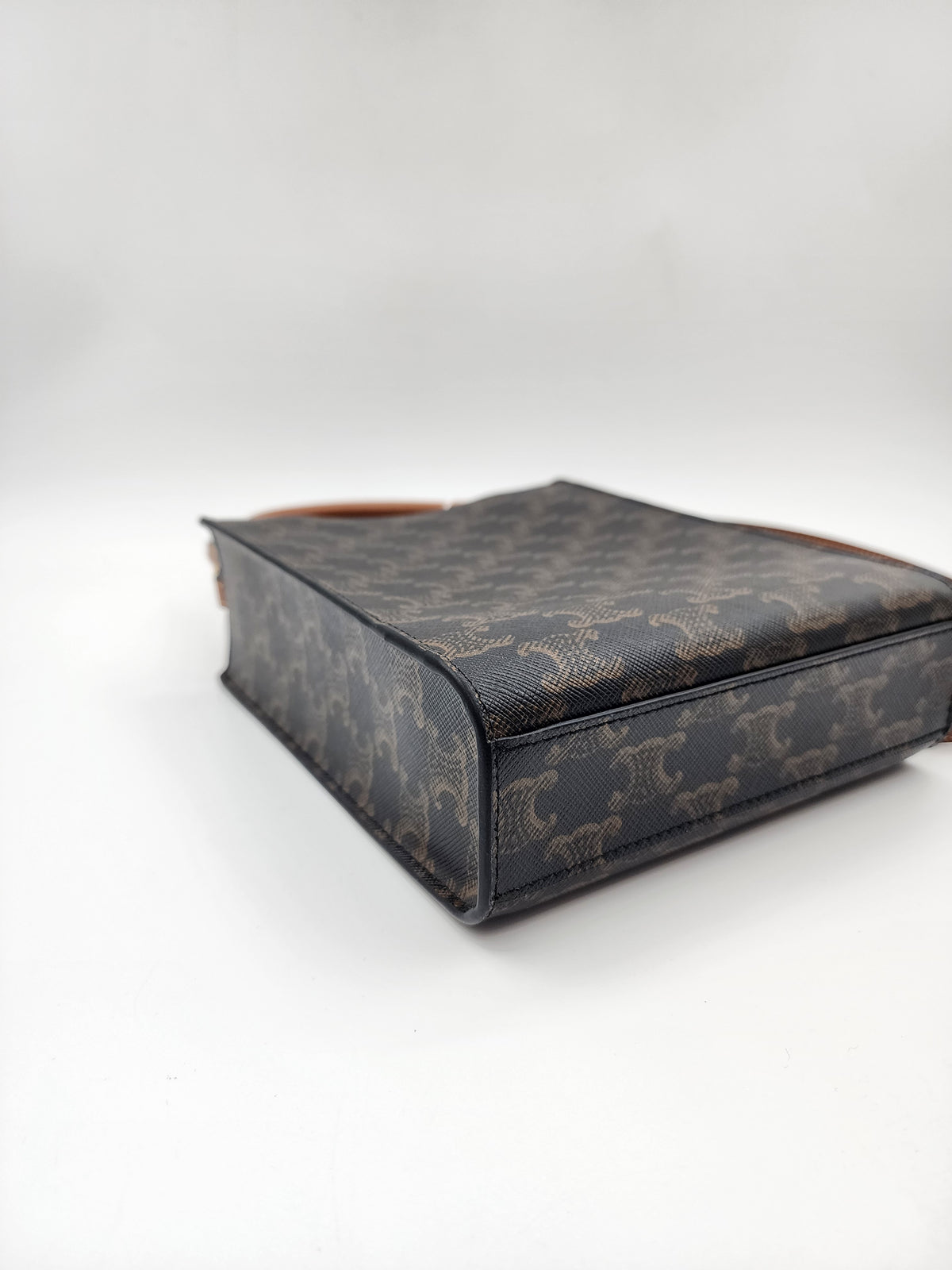 Celine Triomphe Vertical Mini Cabas