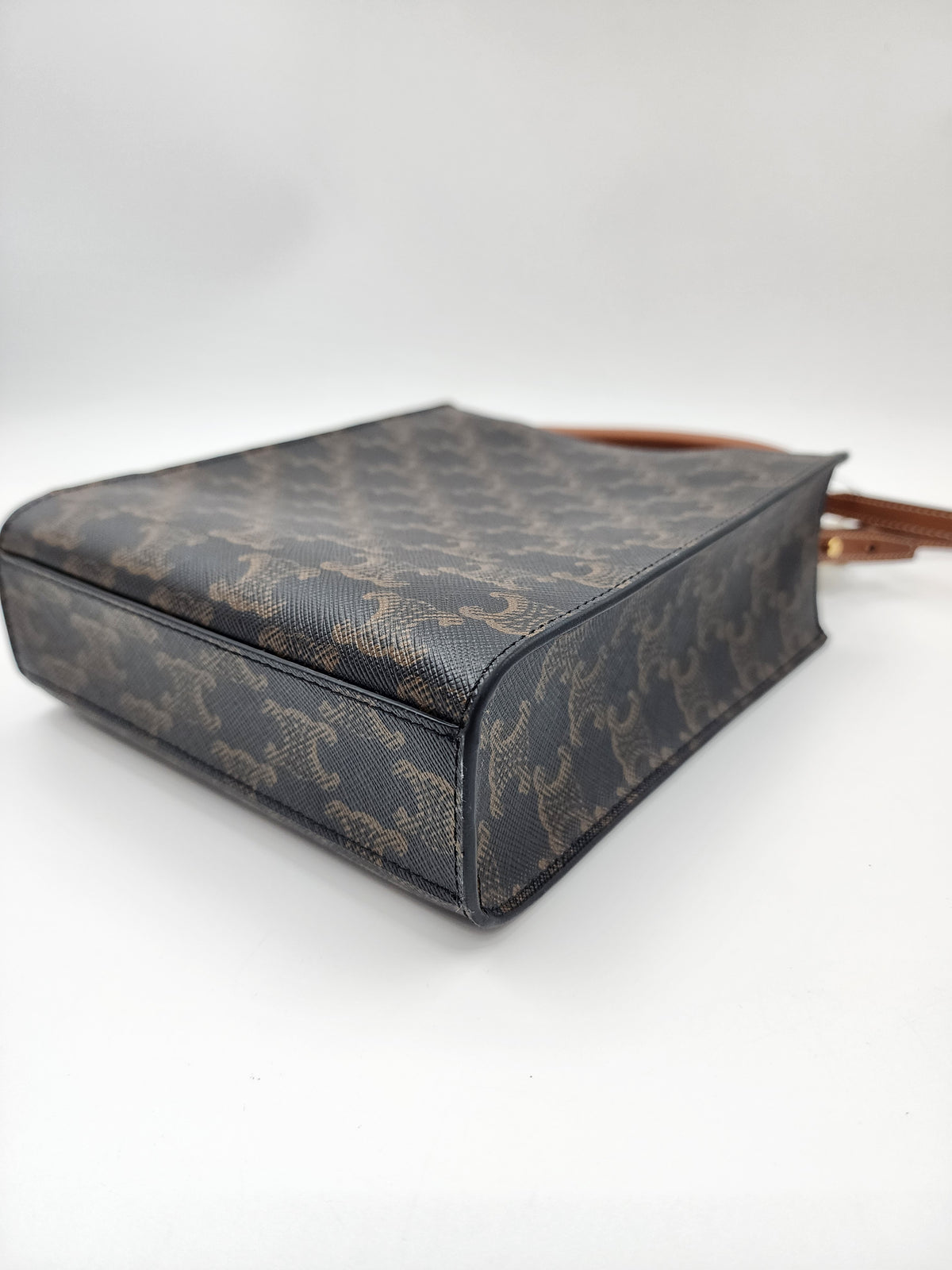Celine Triomphe Vertical Mini Cabas