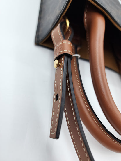 Celine Triomphe Vertical Mini Cabas