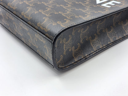 Celine Triomphe Mini Vertical Cabas Tote