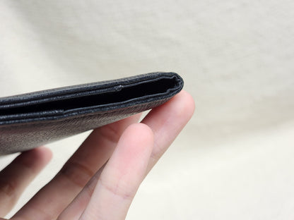 Chanel Black Calfskin Timeless Passport Holder