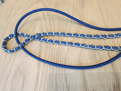 Chanel Denim Studded Mini 22 (SHW)