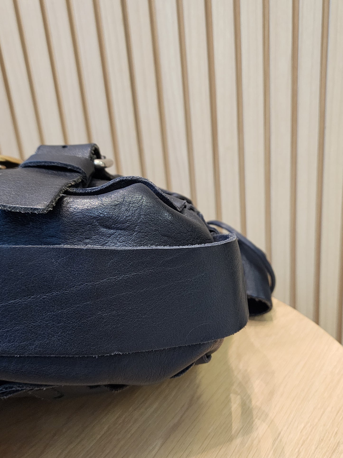 Gucci Black Marmont Laced Messenger Bag