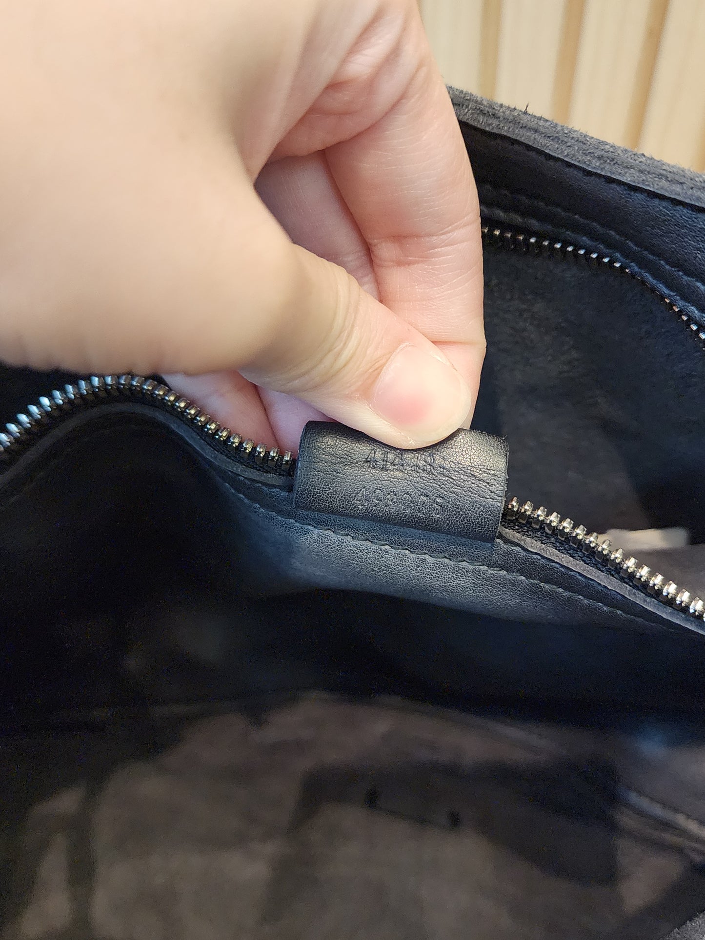 Gucci Black Marmont Laced Messenger Bag