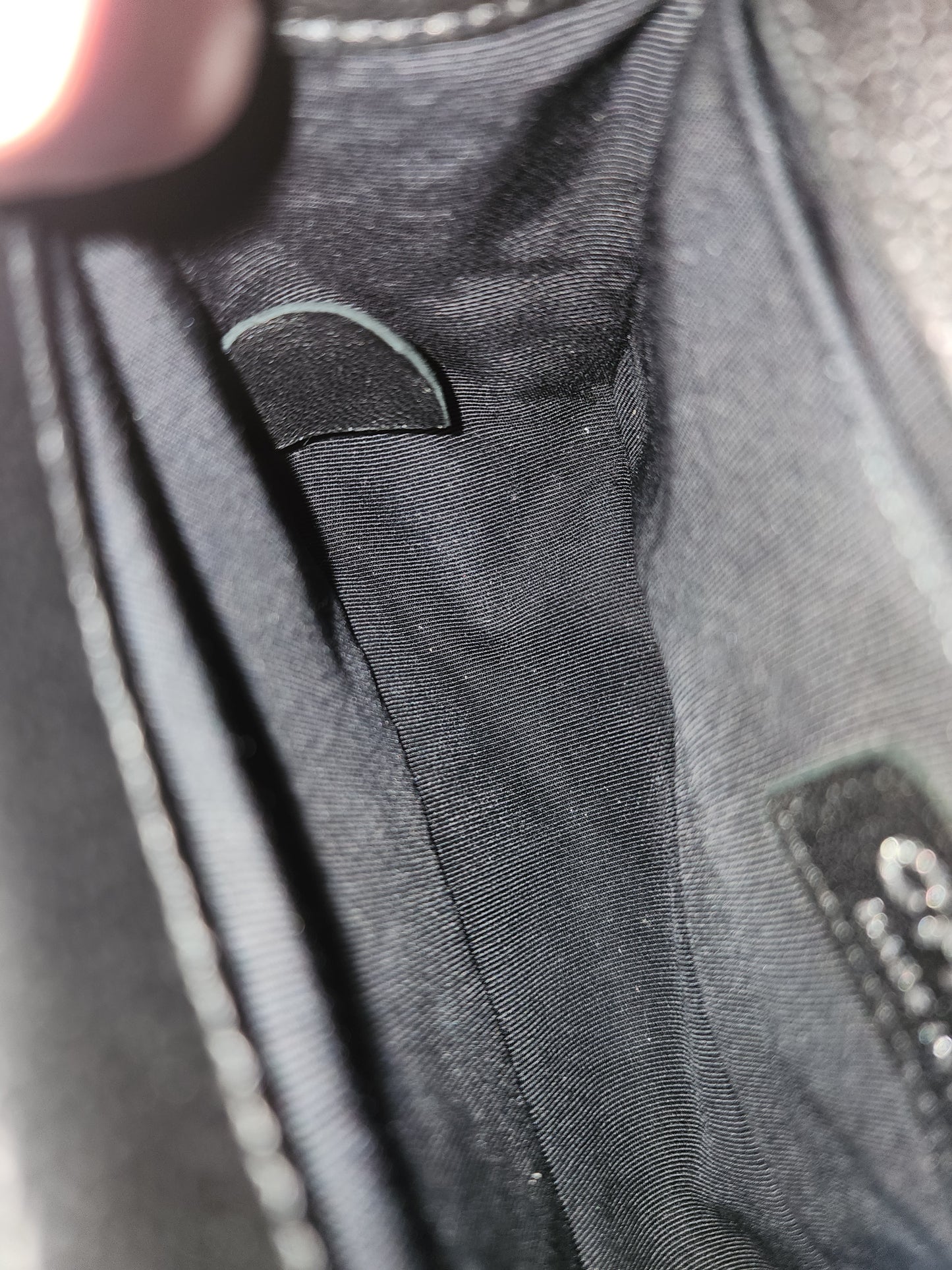 Chanel Black Caviar Small Boy (RHW)