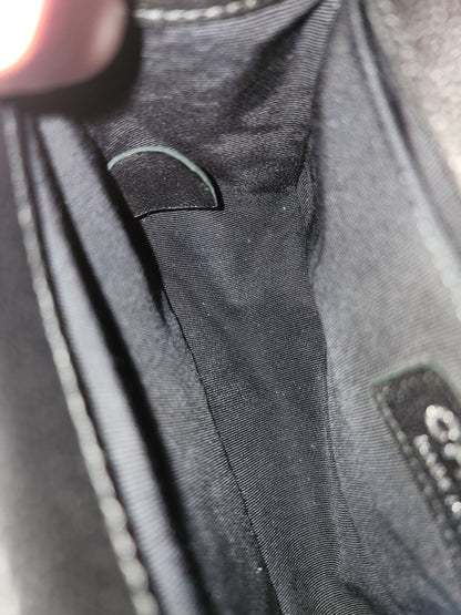 Chanel Black Caviar Small Boy (RHW)