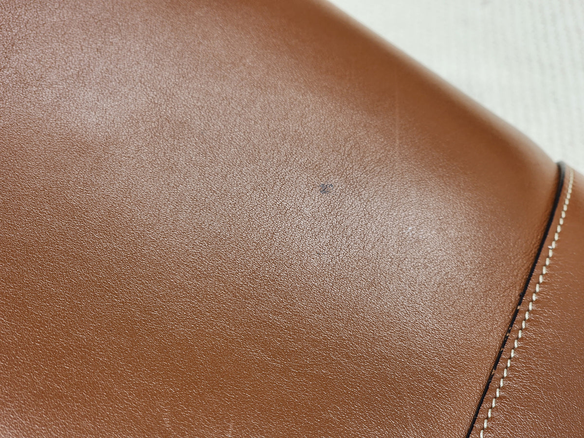 Celine Tan Calfskin Small Triomphe Bucket Bag