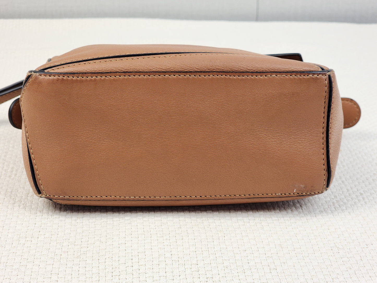 Loewe Mini Tan Puzzle Bag (SHW)