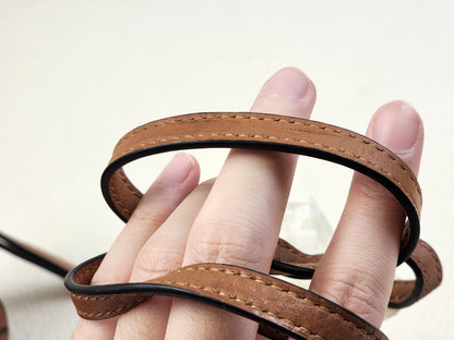 Loewe Mini Tan Puzzle Bag (SHW)