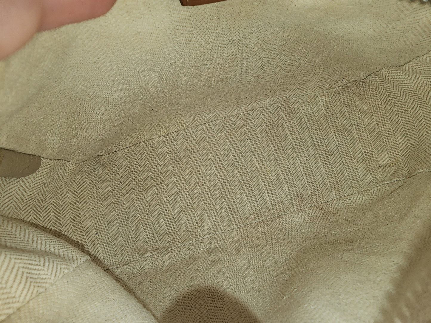 Loewe Mini Tan Puzzle Bag (SHW)