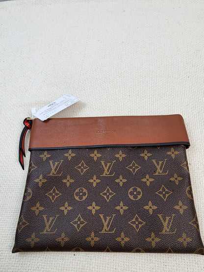 LV Monogram Caramel Tuilerie Pochette