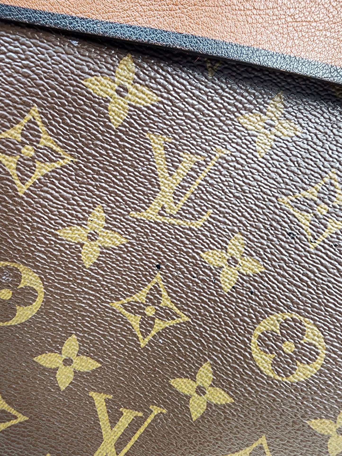 LV Monogram Caramel Tuilerie Pochette