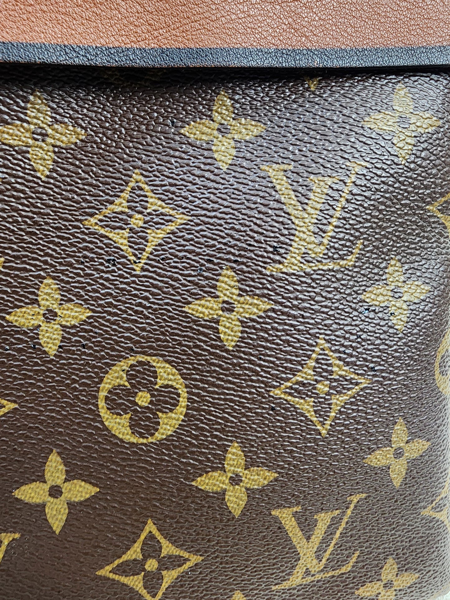 LV Monogram Caramel Tuilerie Pochette