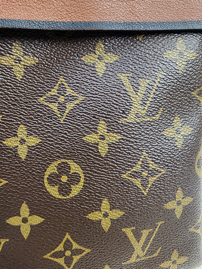 LV Monogram Caramel Tuilerie Pochette
