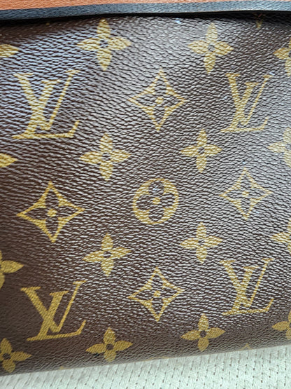LV Monogram Caramel Tuilerie Pochette