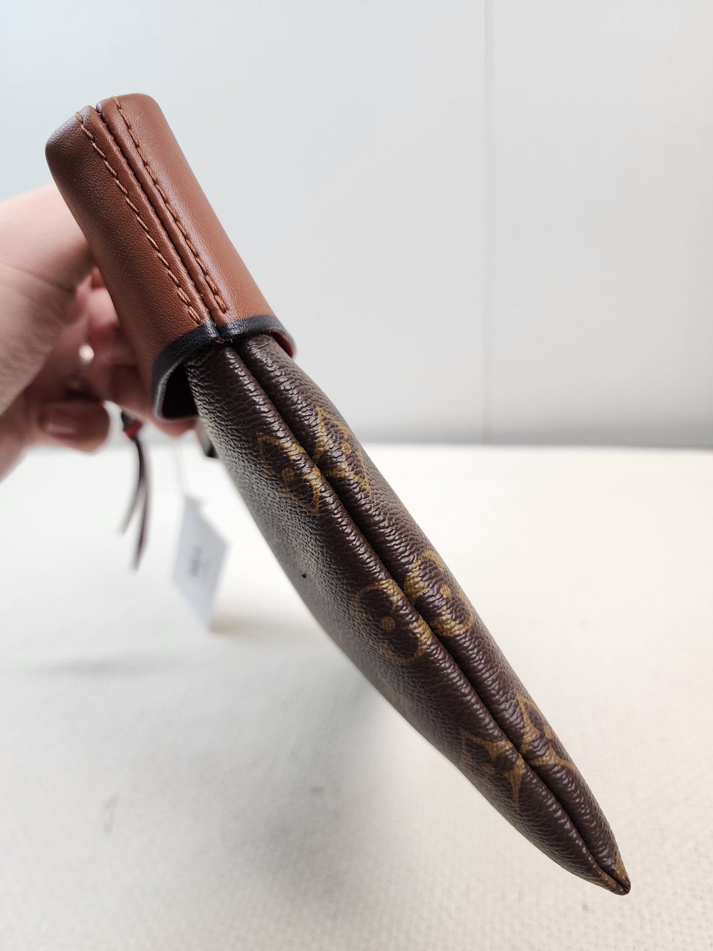 LV Monogram Caramel Tuilerie Pochette